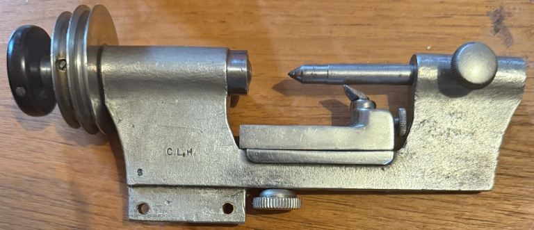 L@@K! RARE! Compact C.L.H. 8mm Watchmakers Precision Lathe by C Levitt & Sons UK