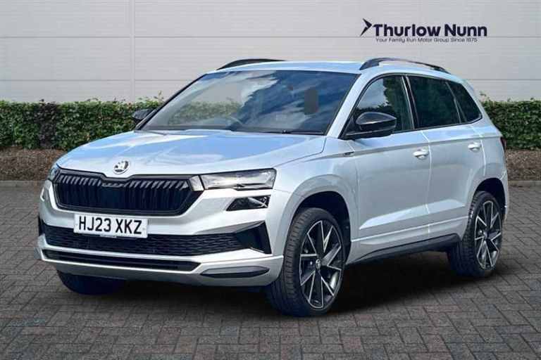 2023 Skoda Karoq 1.5 TSI ACT SportLine SUV 5dr Petrol Manual Euro 6 (s/s) (150 ps) SUV Petrol Manual