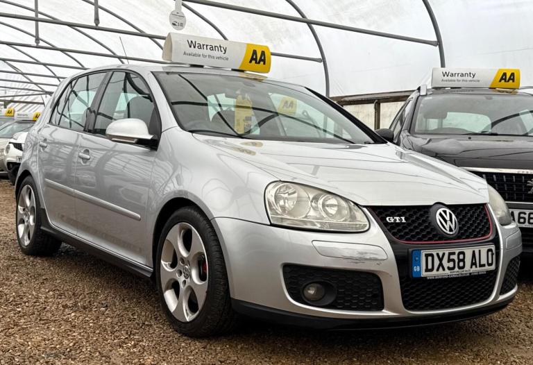 2008 Volkswagen Golf 2.0T GTI 5dr HATCHBACK Petrol Manual