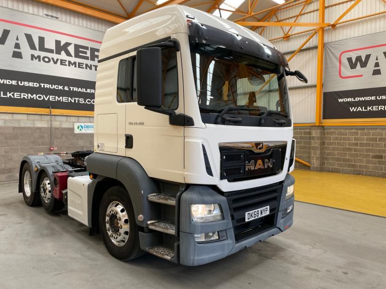 MAN TGS 24.460 LX *EURO 6* 6X2 PET REGS TRACTOR UNIT - 2019 - DK68 WYP