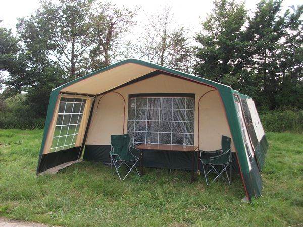 Conway trailer tent