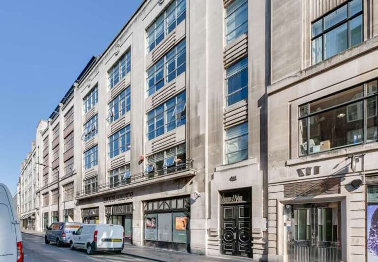 Furnished offices to rent in *Soho*. Office Spaces for 33 to 370 desks W1F