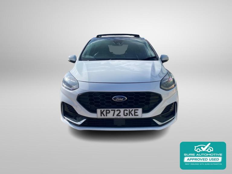 2022 Ford Fiesta 1.0 EcoBoost Hbd mHEV 125 ST-Line Vignale 5dr Auto HATCHBACK PETROL Automatic