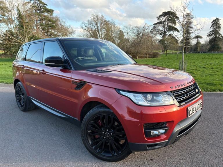 2013 Land Rover Range Rover Sport SDV6 HSE DYNAMIC Estate Diesel Automatic