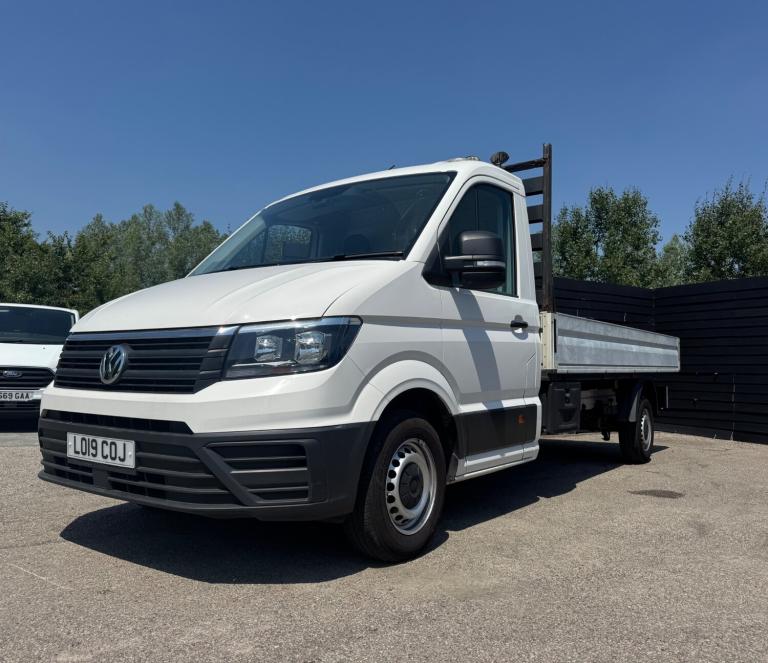 2019 Volkswagen Crafter 2.0 TDI 140PS Startline ETG Dropside CHASSIS CAB Diesel Manual