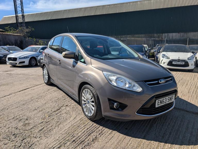 2013 Ford C-Max 2.0 TDCi Titanium 5dr Powershift MPV Diesel Automatic