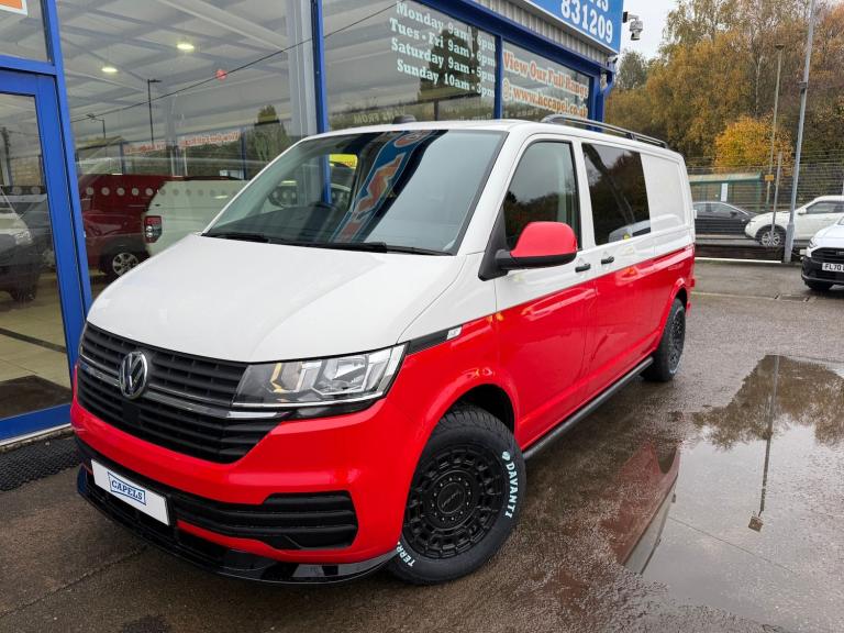 2021 Volkswagen Transporter 2.0 TDI T30 Startline Panel Van 5dr Diesel Manual FWD LWB Euro 6 90 p...