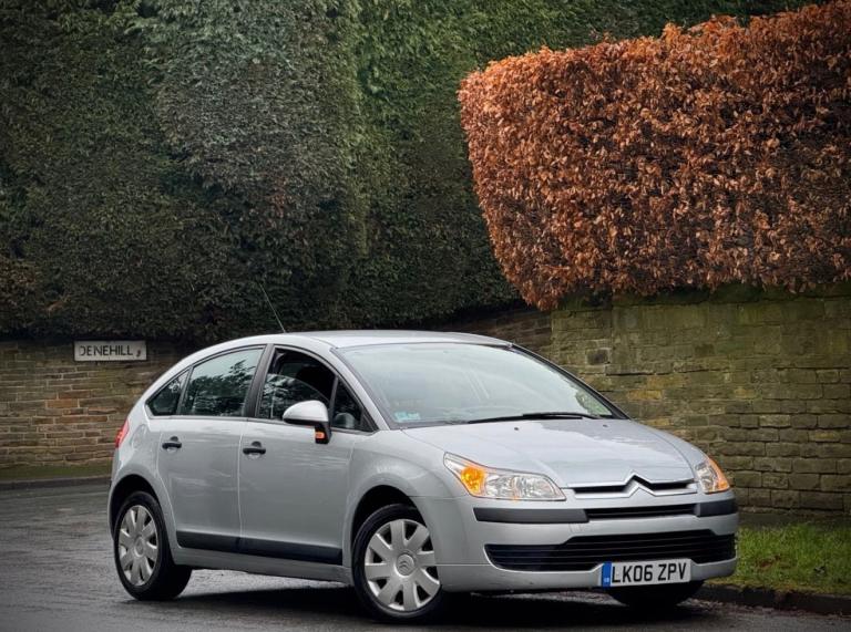 CITROEN C4 1.6 SX LHD LEFT HAND DRIVE + FULL CITROEN SHSTRY + 1OWNR + VERY CLEAN