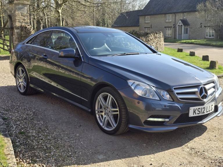 2012 Mercedes-Benz E Class E350 CDI BlueEFFICIENCY [265] Sport 2dr Tip Auto COUPE DIESEL Automatic