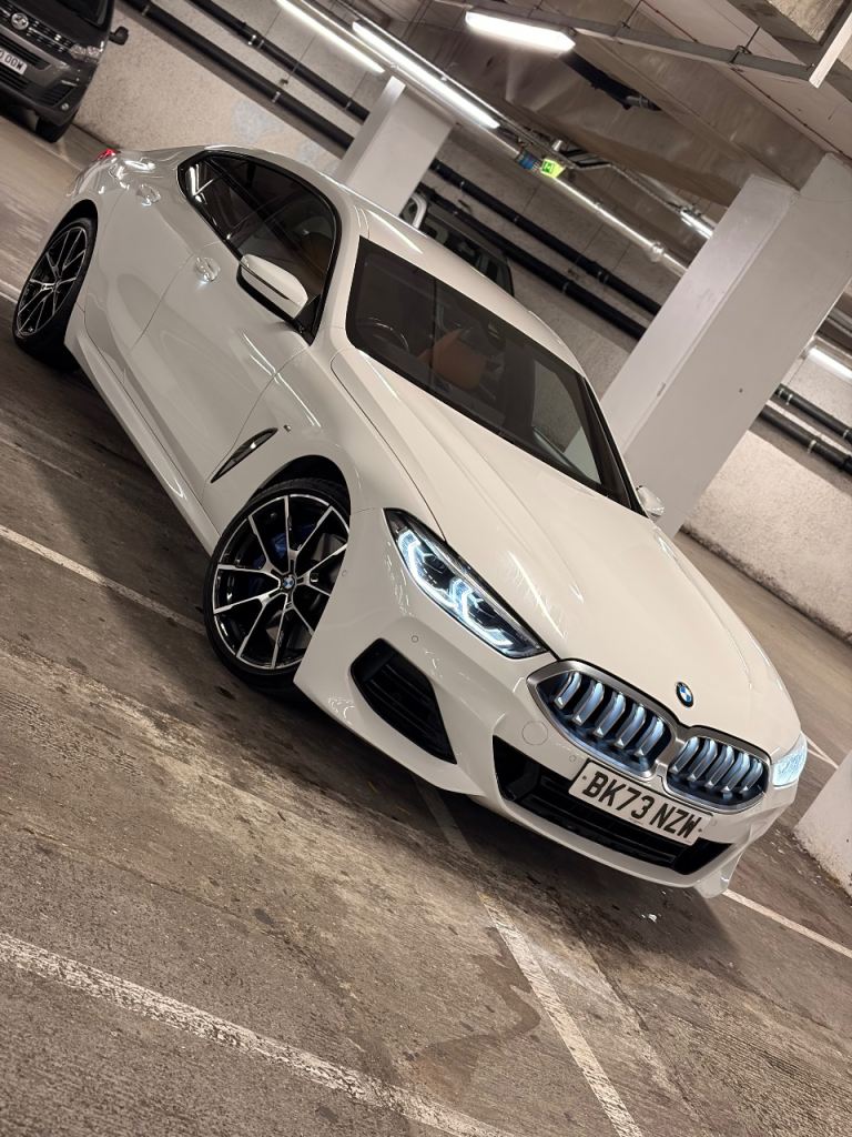 BMW 840i GranCoupe LCI G16 8 Series px