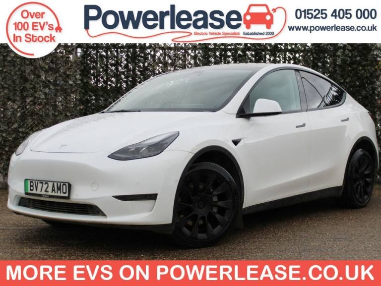 2022 Tesla Model Y (Dual Motor) Long Range SUV 5dr Electric Auto 4WDE (384 bhp) MPV ELECTRIC Auto...