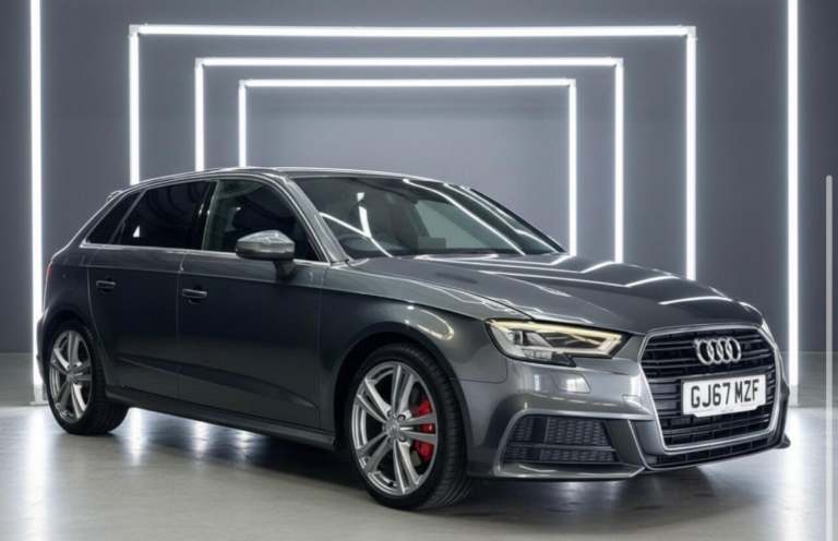 2017 Audi A3 1.5 TFSI CoD S line Sportback S Tronic Euro 6 (s/s) 5dr HATCHBACK Petrol Automatic