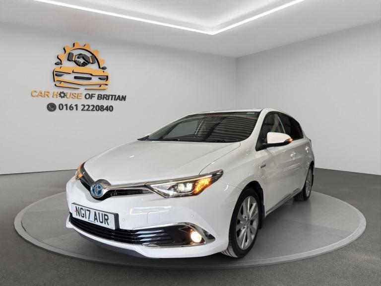 2017 Toyota Auris 1.8 Hybrid Excel TSS 5dr CVT HATCHBACK PETROL/ELECTRIC Automatic
