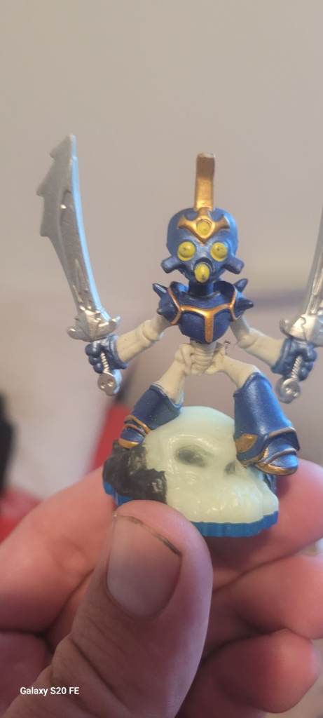 Skylanders Chop Chop Figure - Good Condition