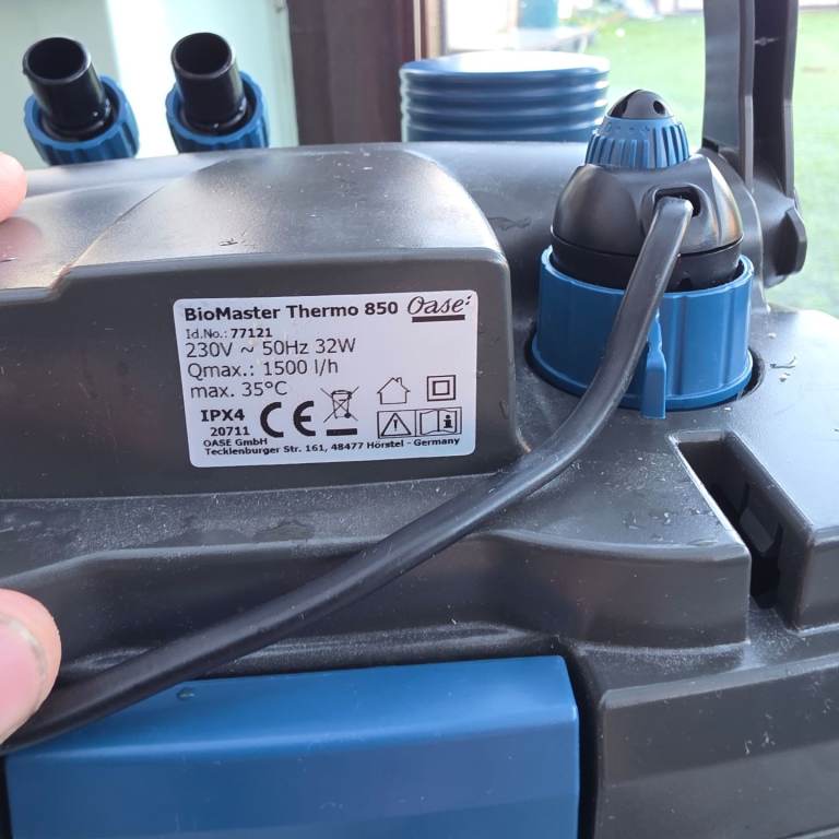 Oase Biomaster thermo 850