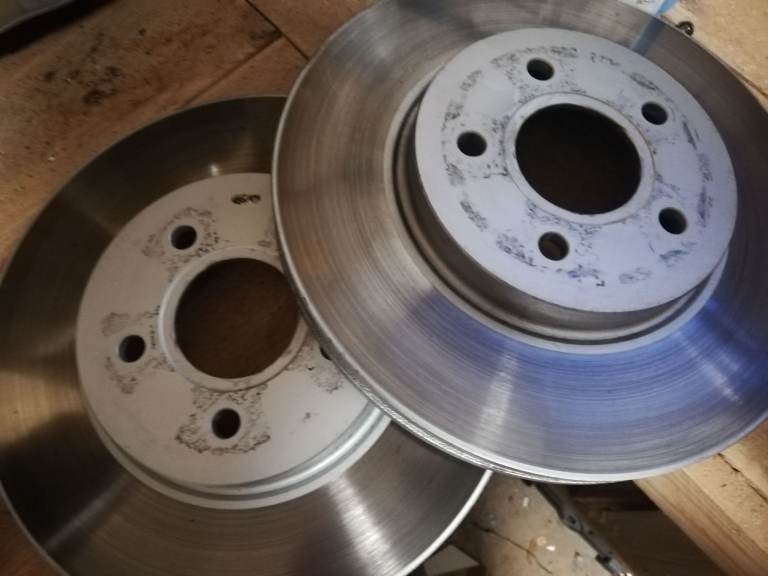 Jaguar x type front disks