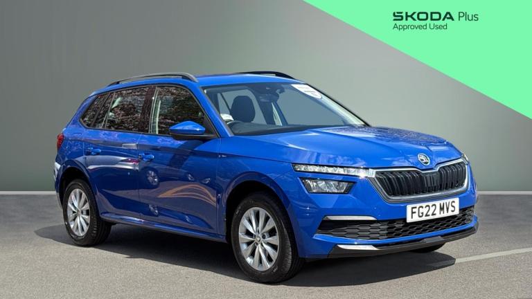 2022 Skoda Kamiq 1.0 TSI 95 S 5dr Petrol Hatchback Hatchback Petrol Manual