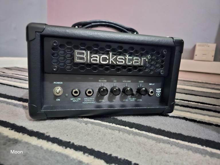 Blackstar ht1 metal head n sub zero 1x10 cab