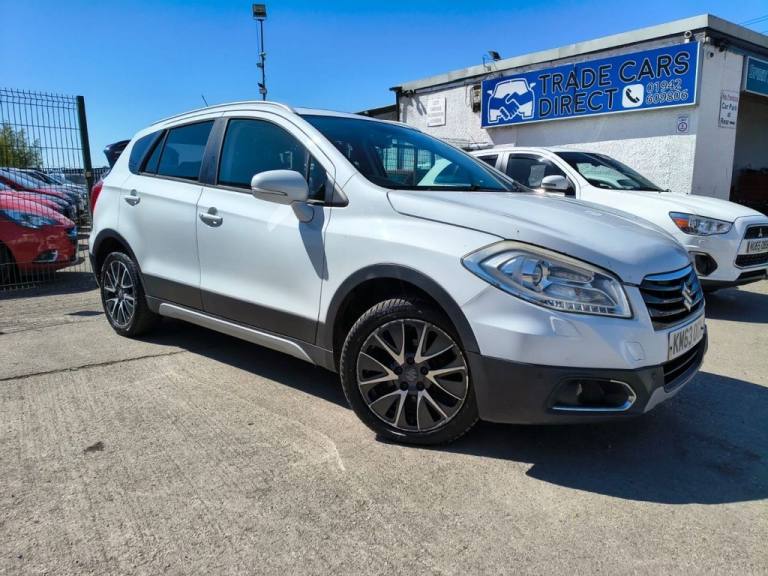 2013 Suzuki SX4 S-Cross 1.6 DDiS SZ5 ALLGRIP 5dr HATCHBACK DIESEL Manual