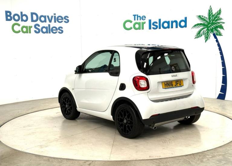 2016 16 SMART FORTWO 1.0 EDITION WHITE COUPE 2DR PETROL MANUAL EURO 6 (S/S) (71 