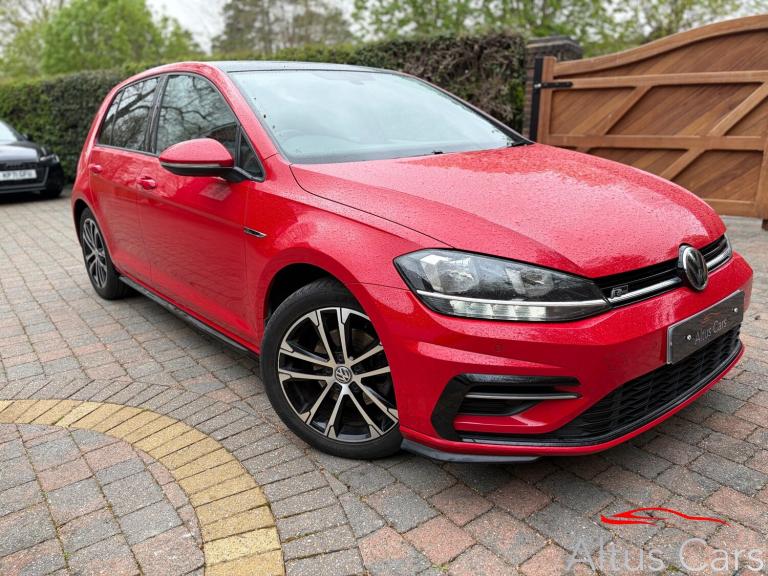 2018 Volkswagen Golf 1.5 TSI EVO R-Line Hatchback 5dr Petrol DSG Euro 6 (s/s)