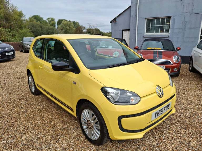 2016 Volkswagen UP! 1.0 Look up! Hatchback 3dr Petrol Manual Euro 6 (60 ps)