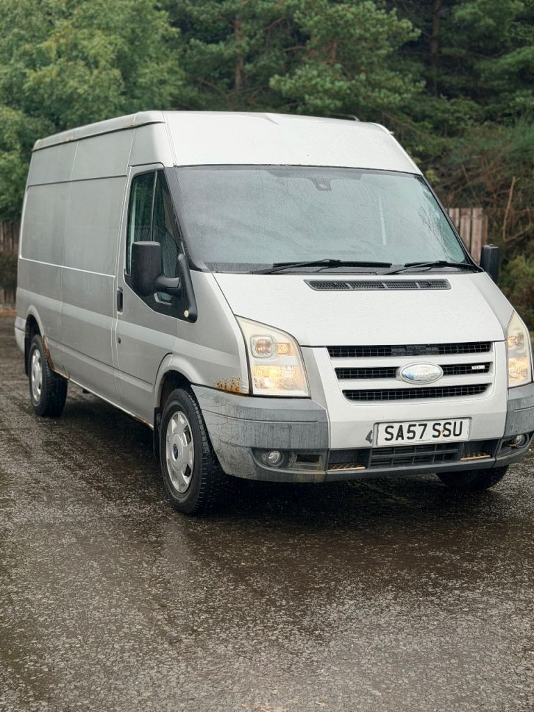 Ford, TRANSIT, Panel Van, 2007, Manual, 2402 (cc)