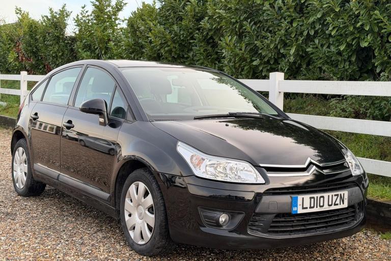 2010 Citroen C4 1.6i 16V VTi VTR Plus 5dr HATCHBACK PETROL Manual