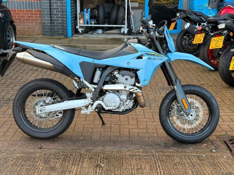 2025 Suzuki DRZ 400