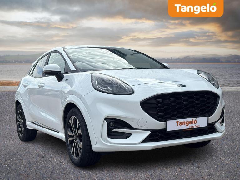image for 2022 Ford Puma 1.0T EcoBoost MHEV ST-Line SUV 5dr Petrol Hybrid DCT Euro 6 (s/s) (125 ps) HATCHBA...