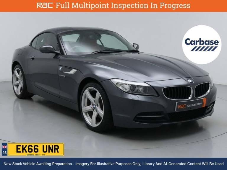 2016 BMW Z4 2.0 18i Convertible 2dr Petrol Manual sDrive Euro 6 (s/s) (156 ps) Convertible PETROL...