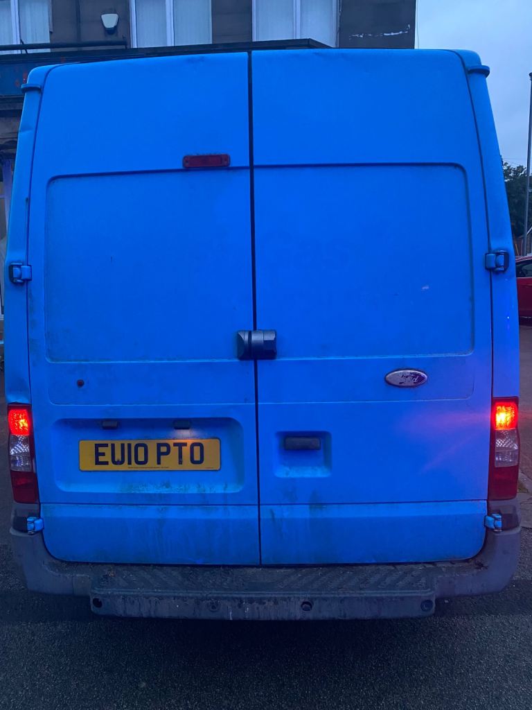 Ford, TRANSIT, Panel Van, 2010, Manual, 2198 (cc)