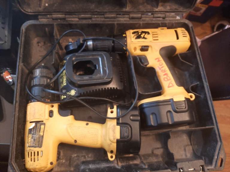Cordless drill good condition 