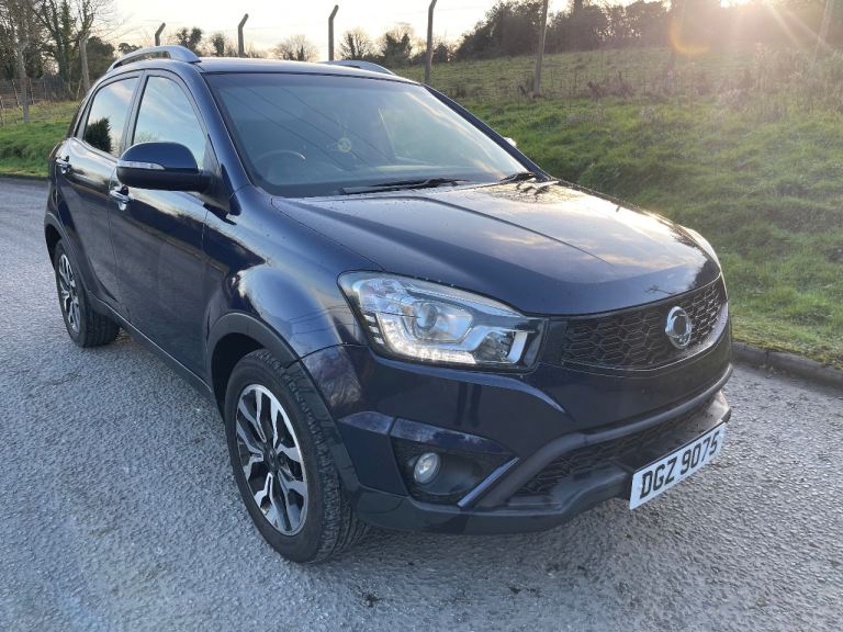 Ssangyong KORANDO AUTO (TIGUAN JEEP QASHQAI KUGA MONDEO SPORTAGE IX35 TUCSON)