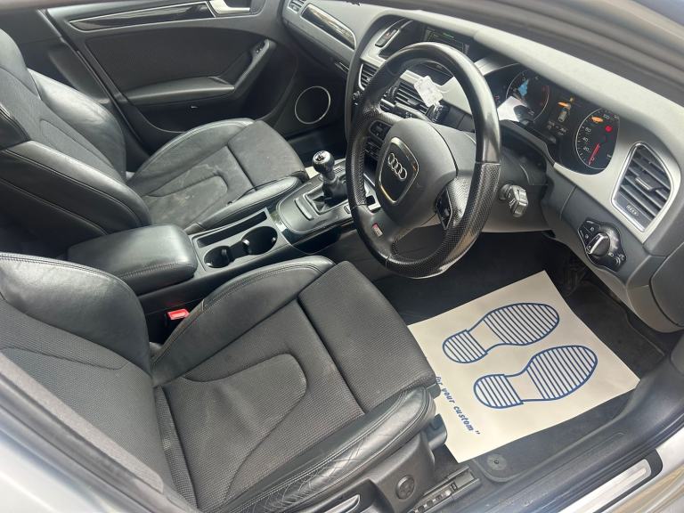 2011 Audi A4 2.0 TDI 136 Black Edition 5dr [Start Stop] ESTATE Diesel Manual