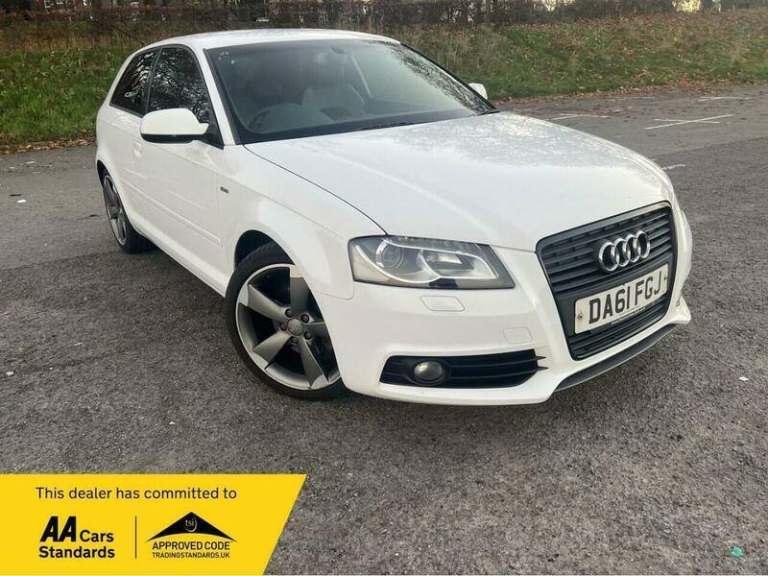 Audi A3 1.8 TFSI Black Edition Euro 5 3dr Petrol Manual