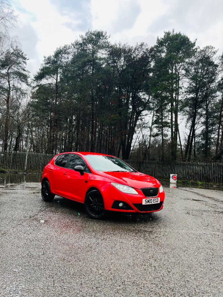 2010 SEAT IBIZA 1.4 PETROL SPORT FR TOP SPEC 5 DOOR HATCHBACK ULEZ 