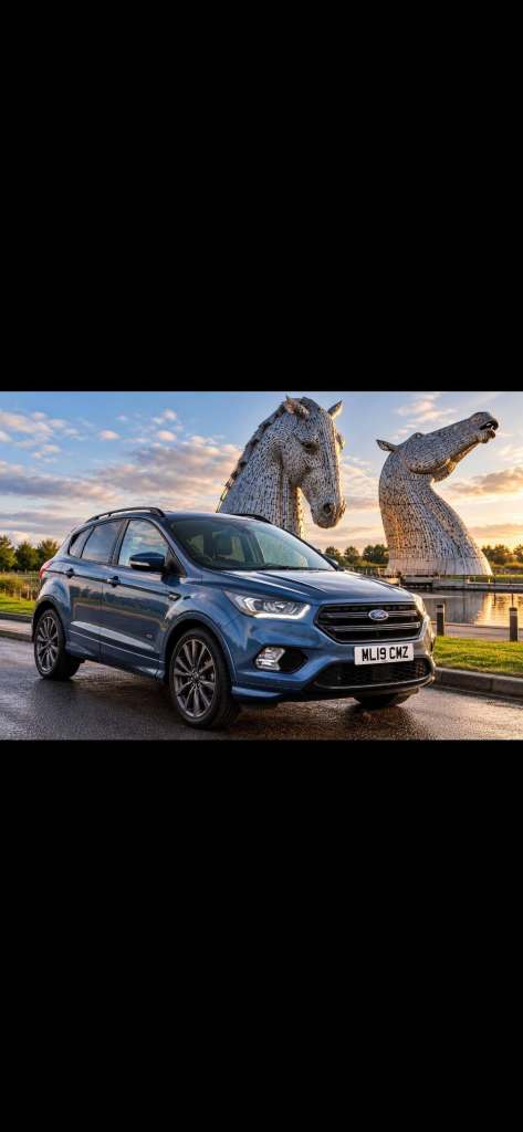 2019 Ford Kuga 1.5 EcoBoost ST-Line X 5dr 2WD HATCHBACK PETROL Manual