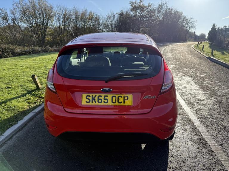 FORD FIESTA 1.3 Zetec 2015