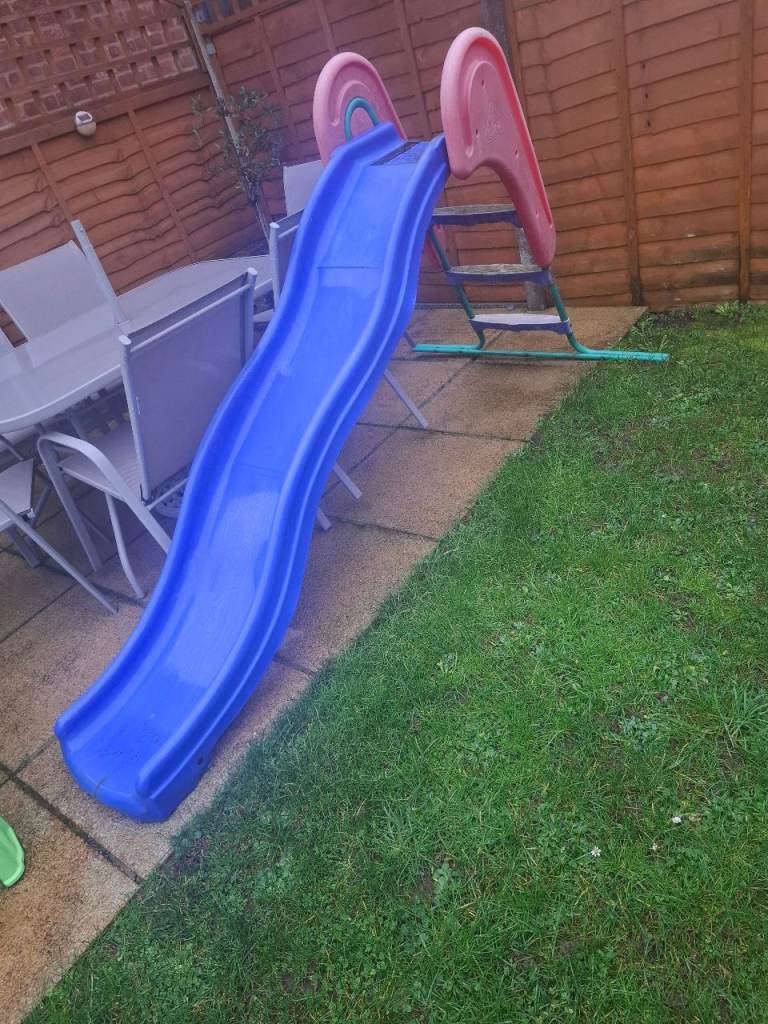 childs garden slide