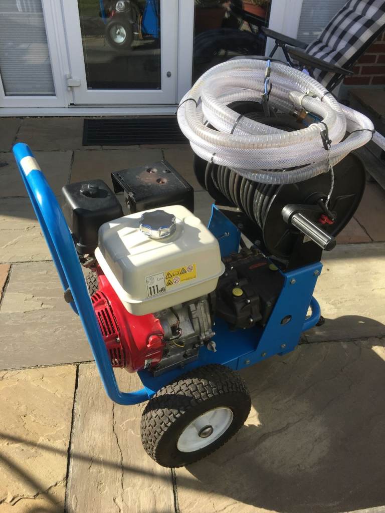 HONDA GX390 PRESSURE WASHER WITH ALL EXTRAS