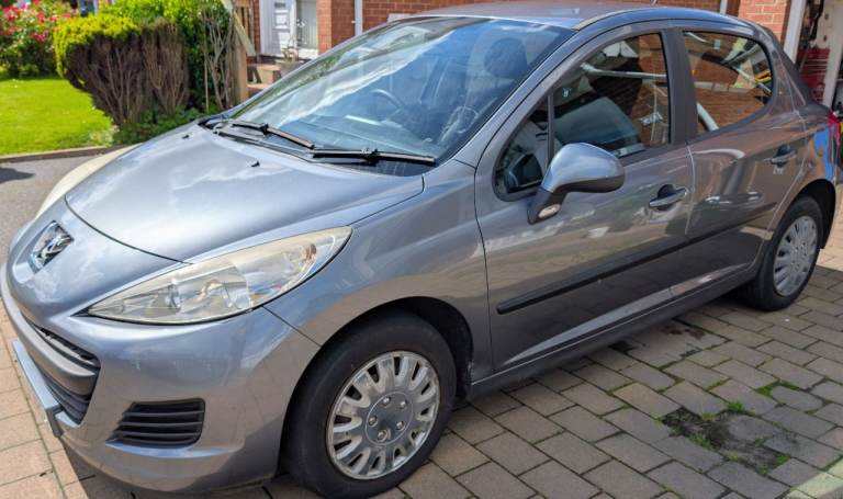 2010 Peugeot, 207, Hatchback, Manual, 1360 (cc) 5 doors cheap insurance 