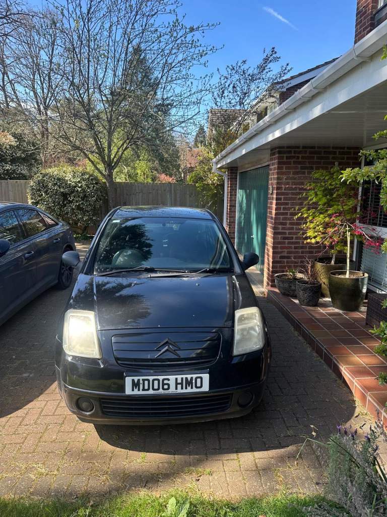 Citroen, C2, Hatchback, 2006, Manual, 1124 (cc), 3 doors