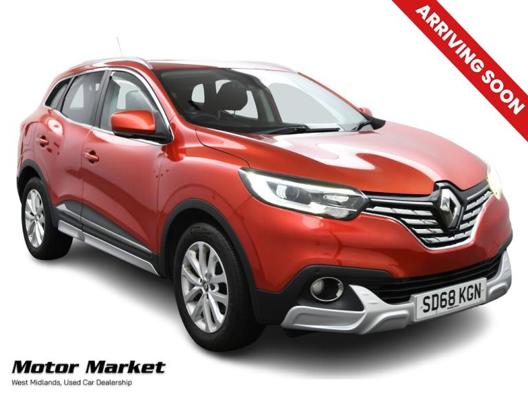 2018 Renault Kadjar 1.3 TCe Dynamique S Nav SUV 5dr Petrol Manual Euro 6 (s/s) (140 ps) SUV Petro...