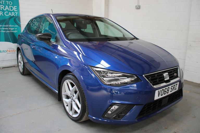 2018 SEAT Ibiza 1.0 TSI FR Euro 6 (s/s) 5dr GPF HATCHBACK Petrol Manual