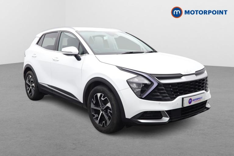 2025 Kia Sportage 1.6T GDi 207 HEV 3 5dr Auto SUV Hybrid Automatic