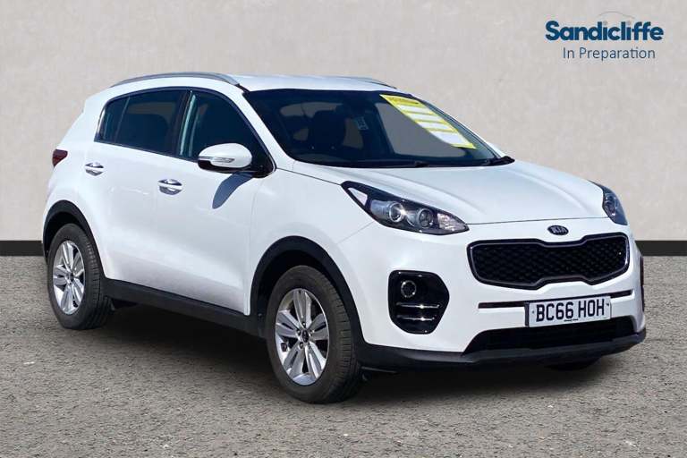 2017 Kia Sportage 73500 4x4 Diesel Manual