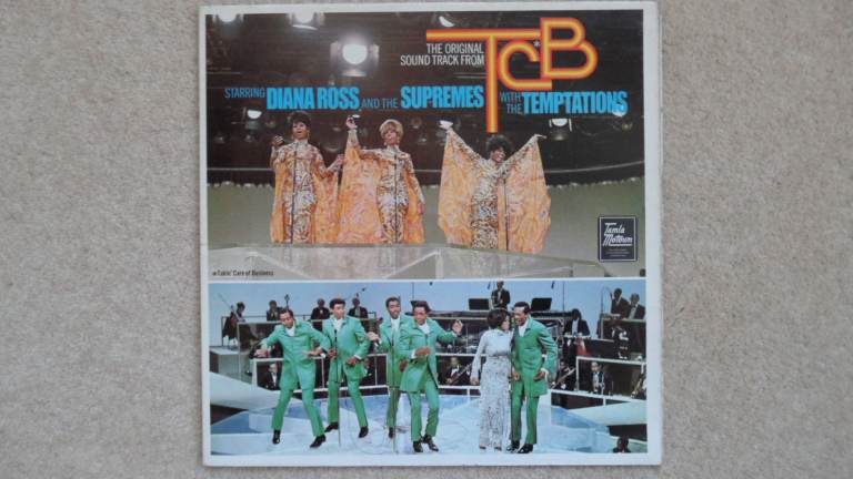TCB - Diana Ross, The Supremes and Temptations Original 1968 Motown Vinyl Album