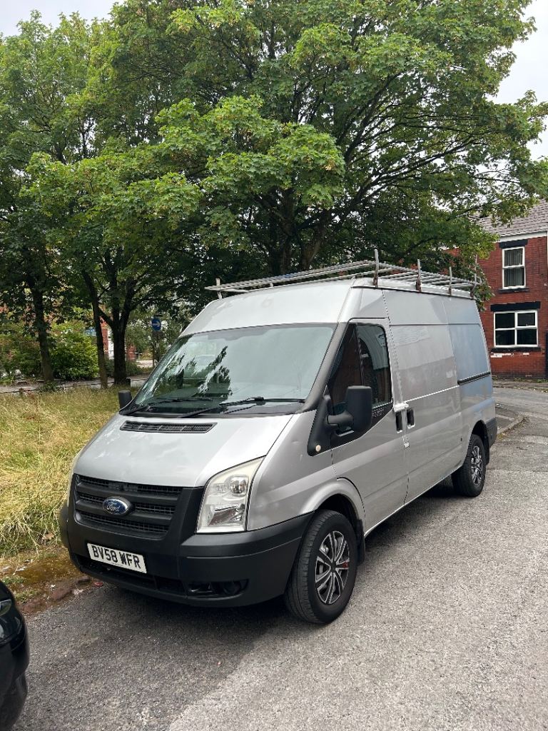 Ford, TRANSIT, Panel Van, 2008, Manual, 2261 (cc)