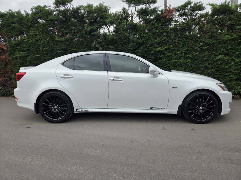 2010 Lexus IS 2.5 250 F Sport Saloon Petrol Automatic